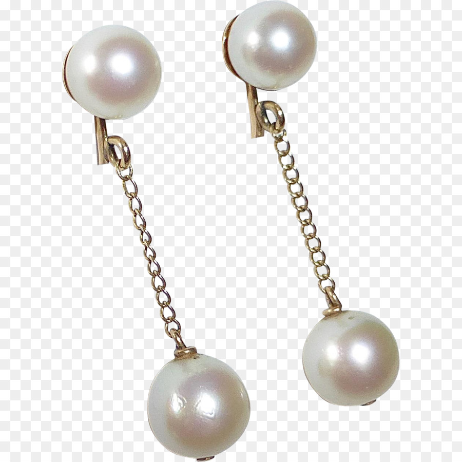 Pendientes De Perlas，Perlas PNG