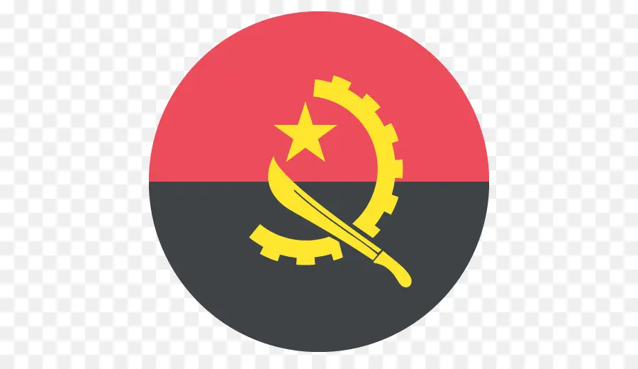 Bandera De Angola，Angola PNG