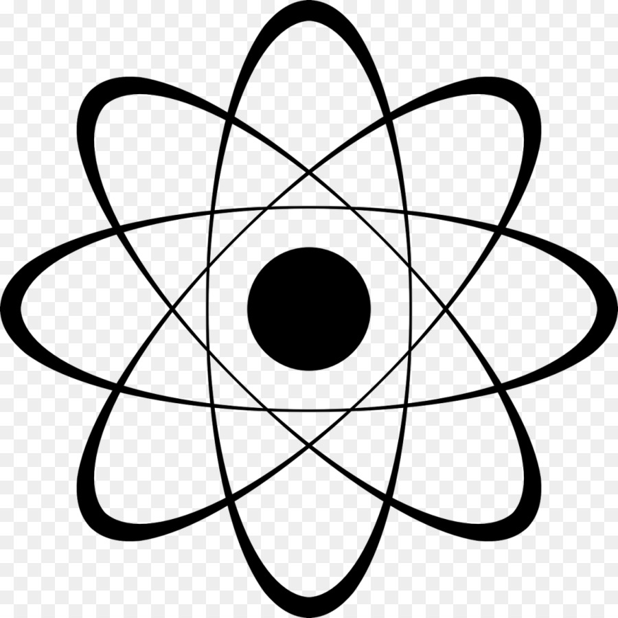 átomo，Modelo De Bohr PNG