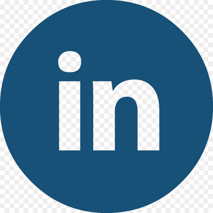 Logotipo De Linkedin，Redes Sociales PNG