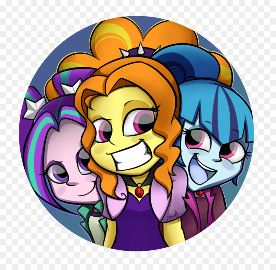 Dibujo，Dazzlings PNG