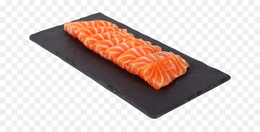 Sashimi De Salmón，Pez PNG