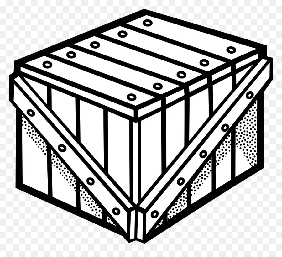 Caja De Madera，Caja PNG