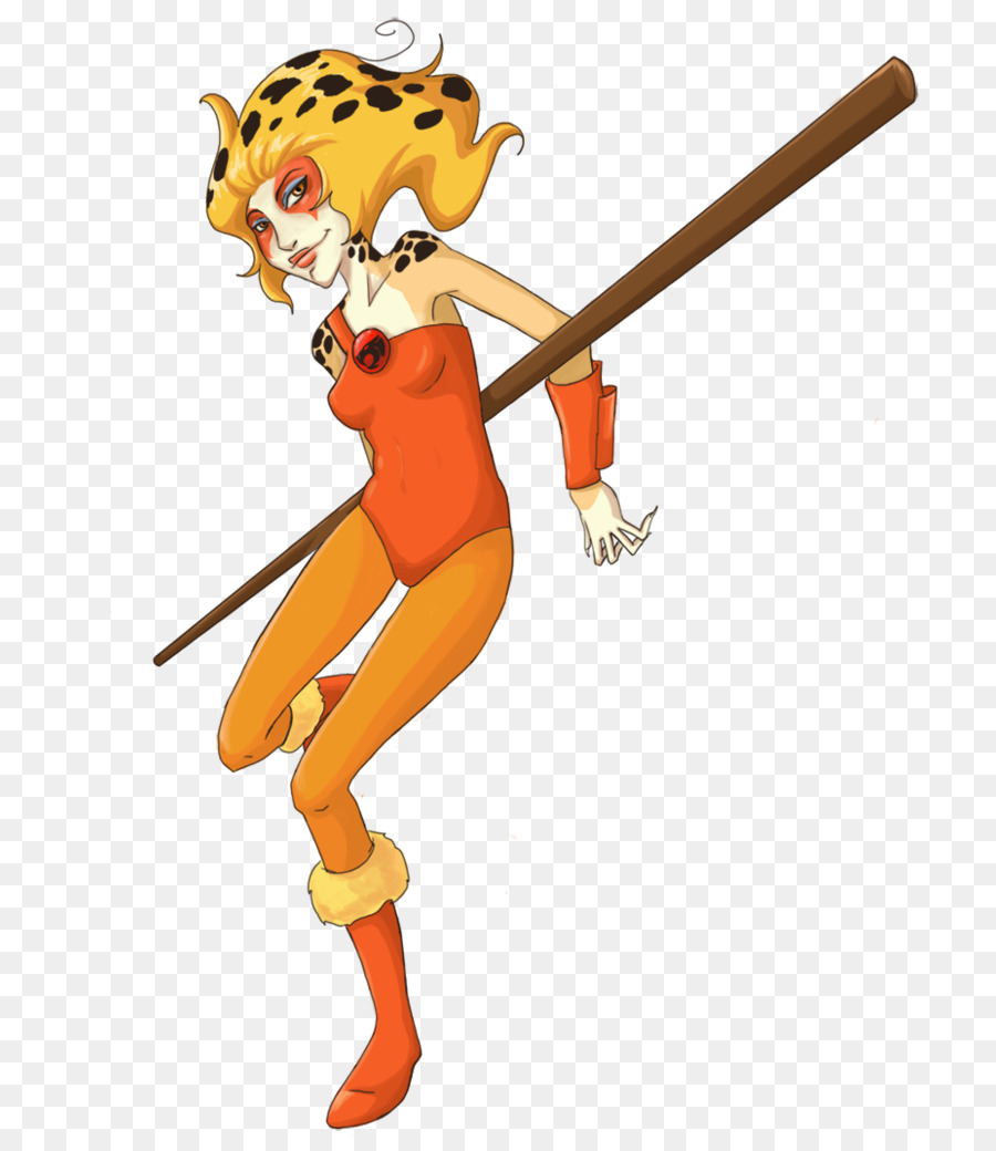 Cheetara，Deviantart PNG