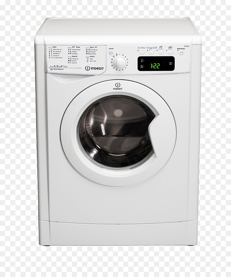 Máquinas De Lavado，Indesit Co PNG