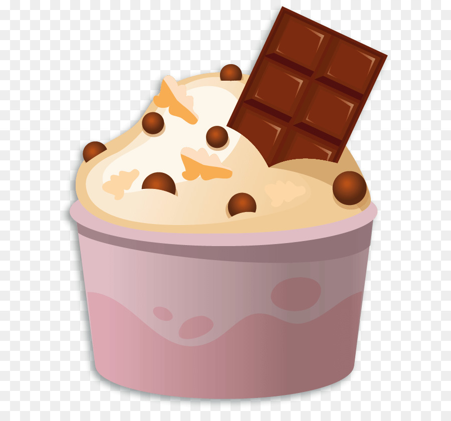 Helado，Pastel De Chocolate PNG