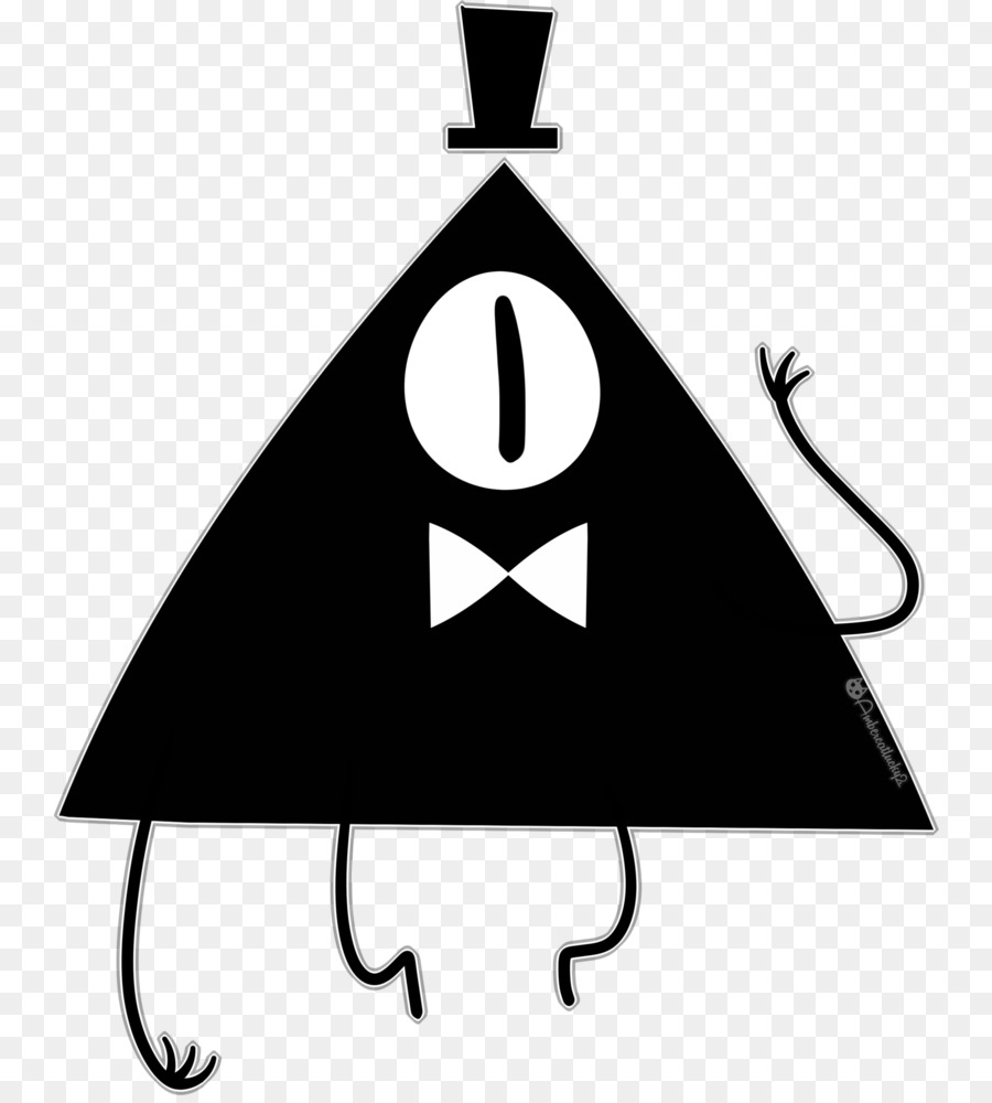 Bill Cipher，Negro PNG