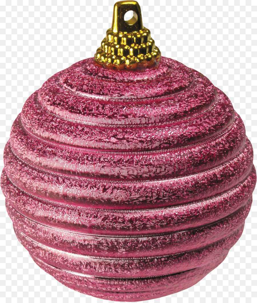 Adorno De Navidad，Glitter PNG