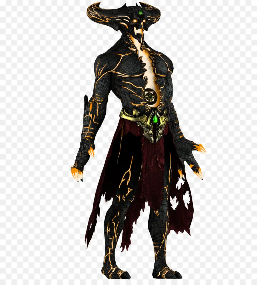 Shinnok，Mortal Kombat X PNG