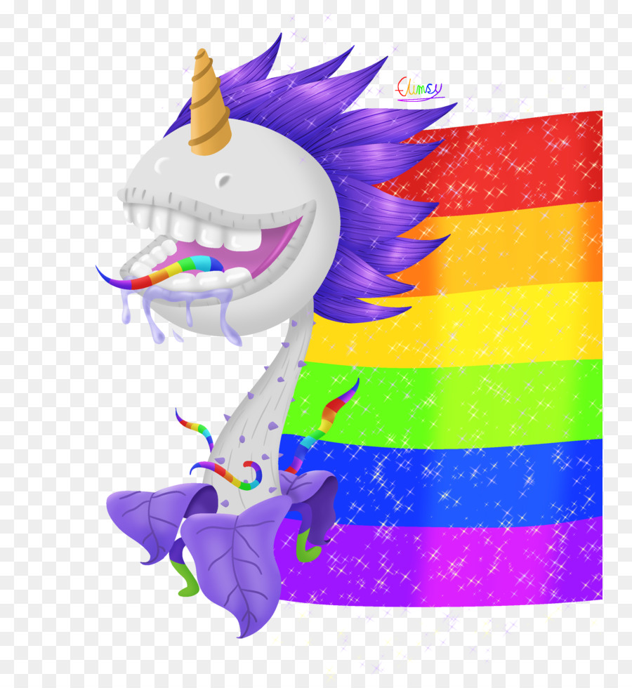 Unicornio，Arcoíris PNG