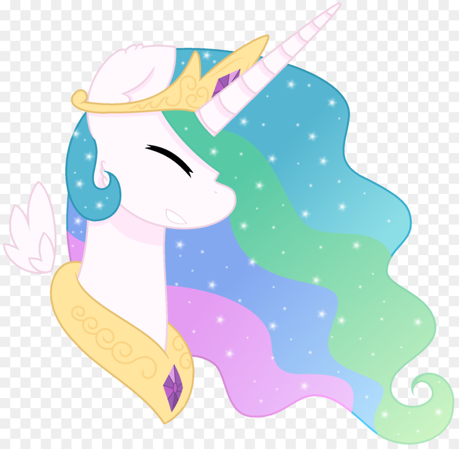 Unicornio En El Arcoiris，Fantasía PNG