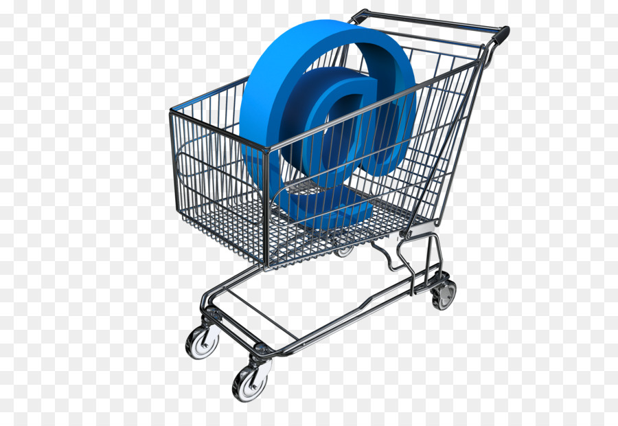 Carro De La Compra，Comercio Electrónico PNG