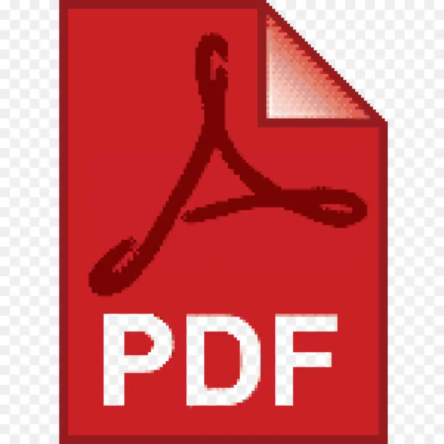 Icono De Pdf，Documento PNG