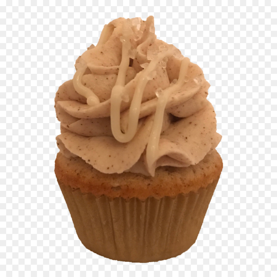 Crema De Mantequilla，Cupcake PNG