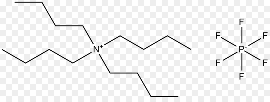 Tetrabutilamonio Hexafluorofosfato，Hexafluorofosfato PNG