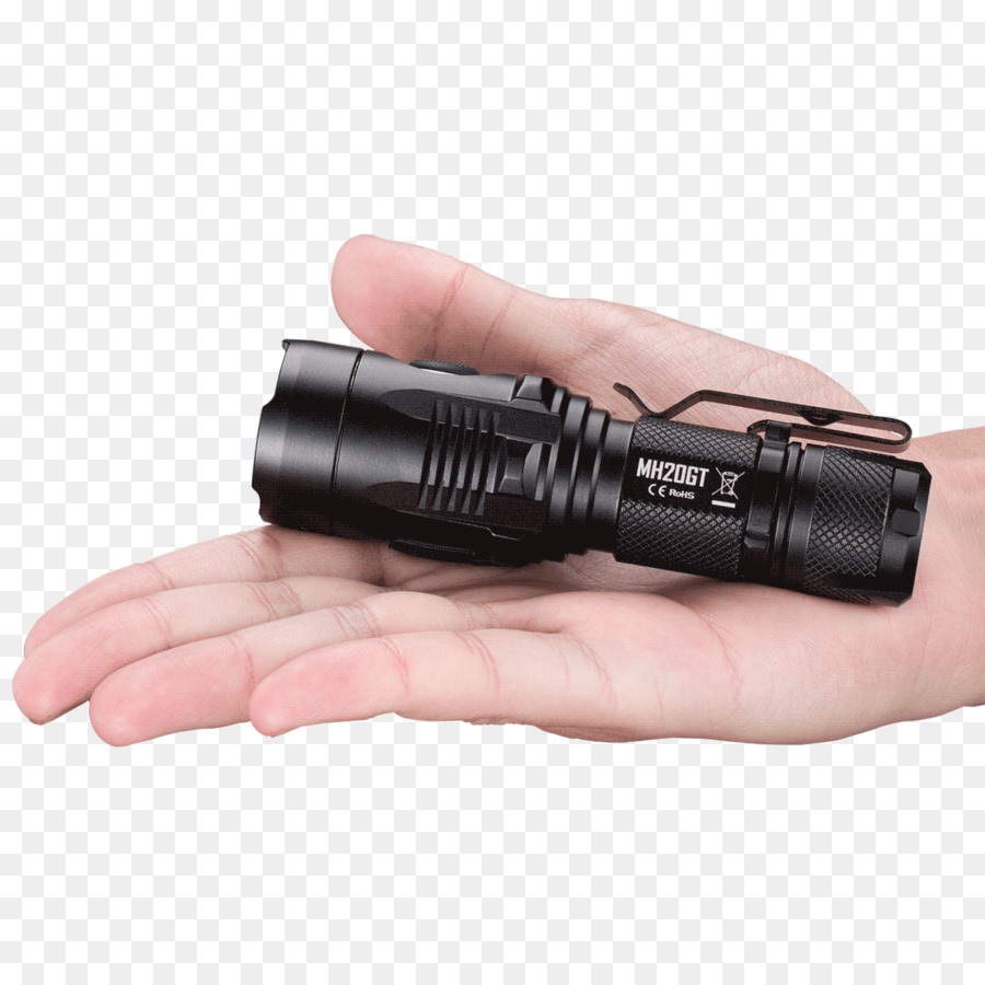 Nitecore Mh20，Linterna PNG