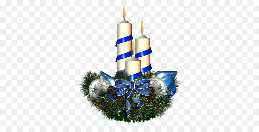 Velas De Navidad，Velas PNG