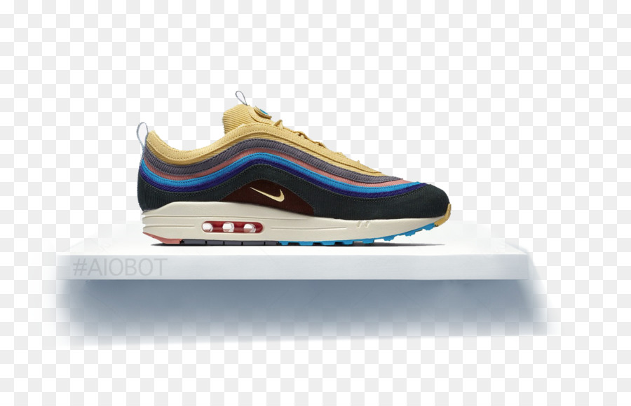 Nike Air Max 97，La Fuerza Aérea PNG