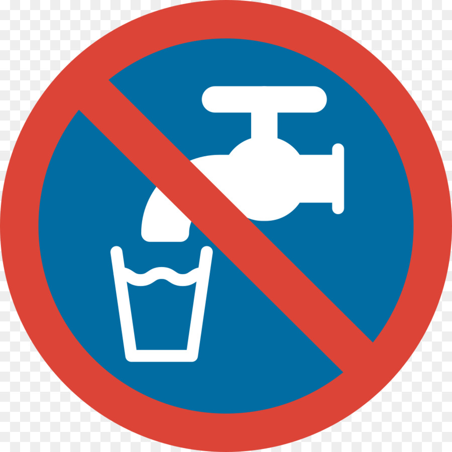 No Hay Señal De Agua Potable，Advertencia PNG