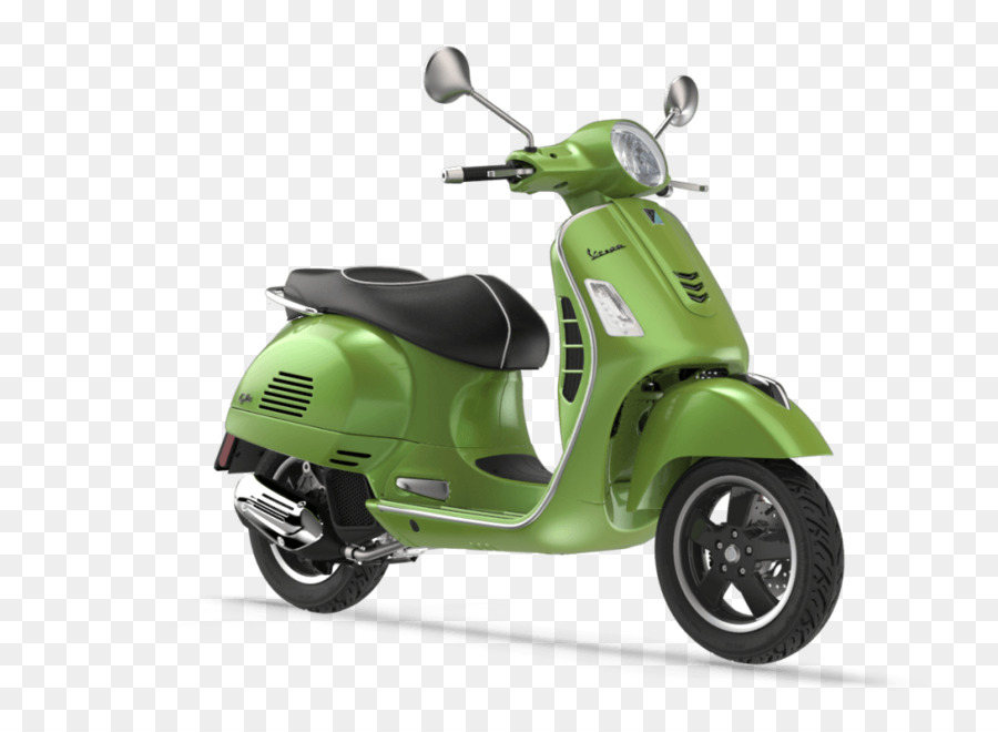 Vespa Gts，Scooter PNG