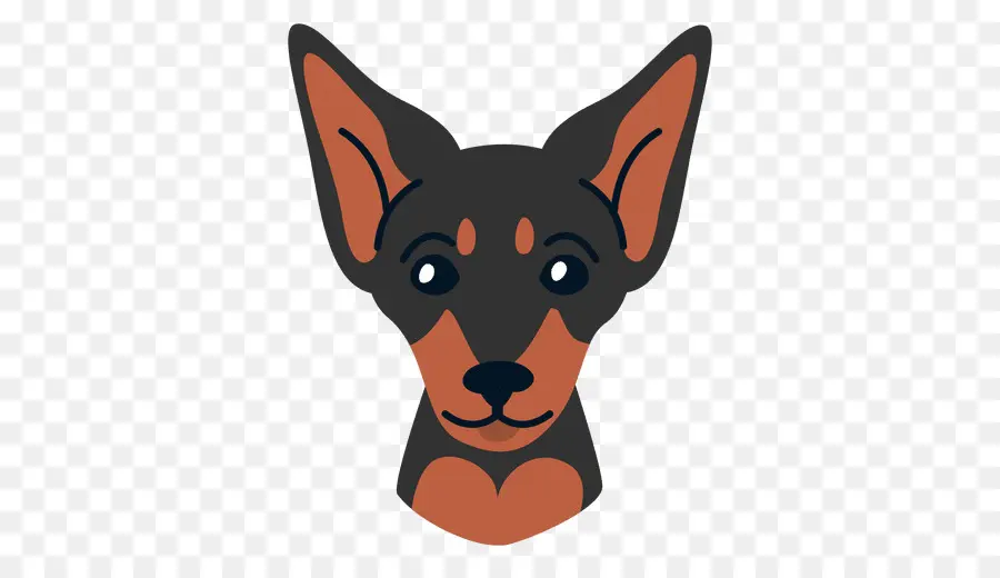 Cachorro，Pinscher Miniatura PNG