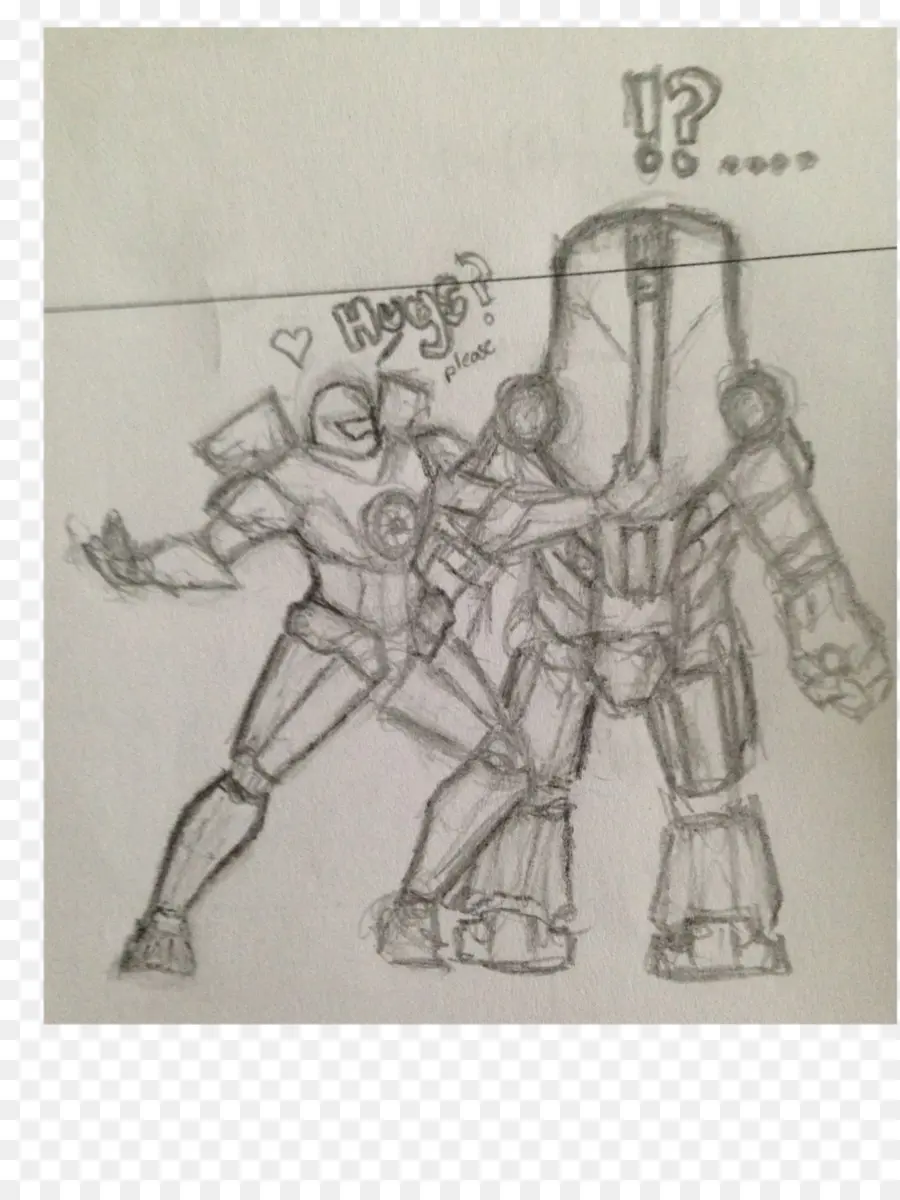 Dibujo，Gipsy Danger PNG