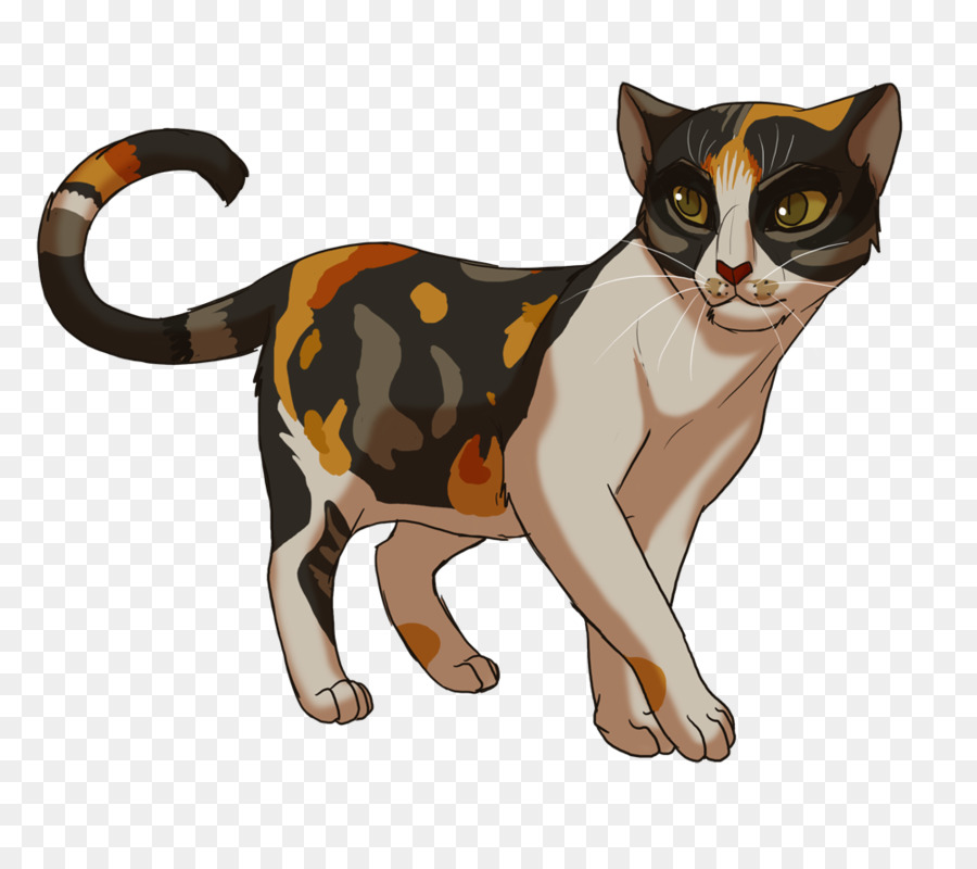 Gato Manchado，Felino PNG