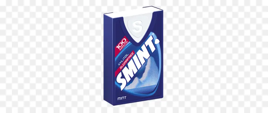 Caja De Menta Smint，Xilitol PNG