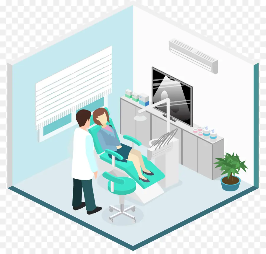 Dentista，Médico PNG