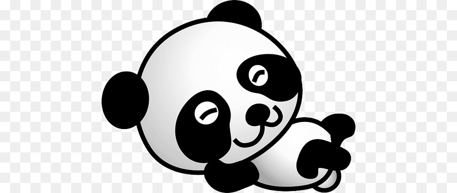 Lindo Panda，Dibujos Animados PNG