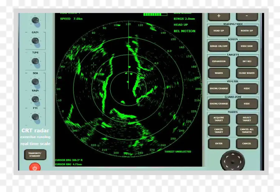 Marino Radar，Radar PNG