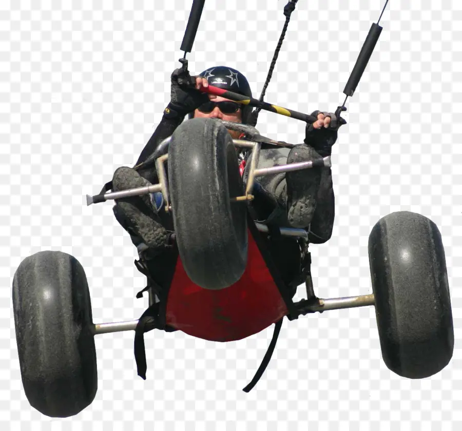 Kite Buggy，Rueda PNG