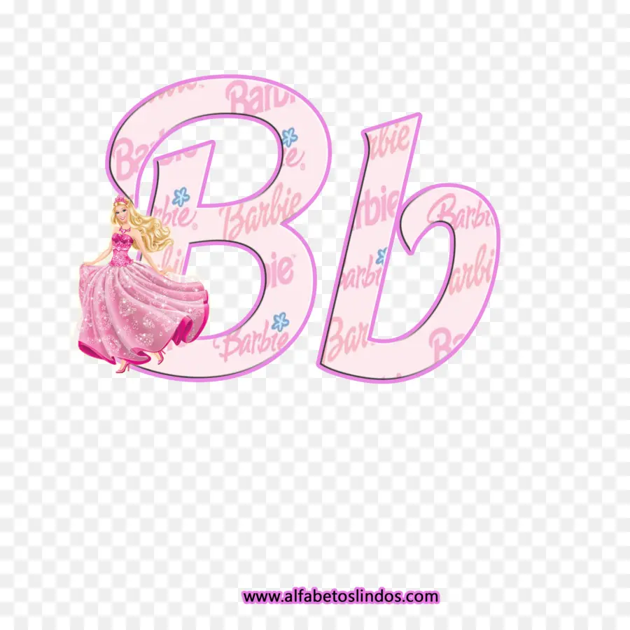 Letras De Barbie Rosa，Barbie PNG