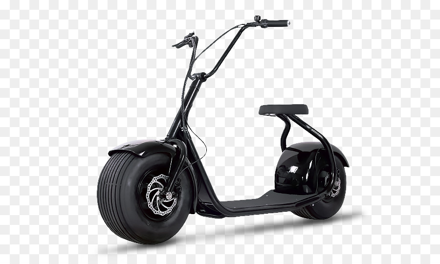 Scooter Eléctrico Negro，Scooter PNG