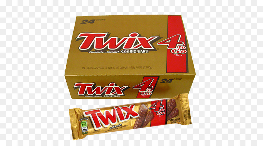 Barra De Chocolate，Twix PNG