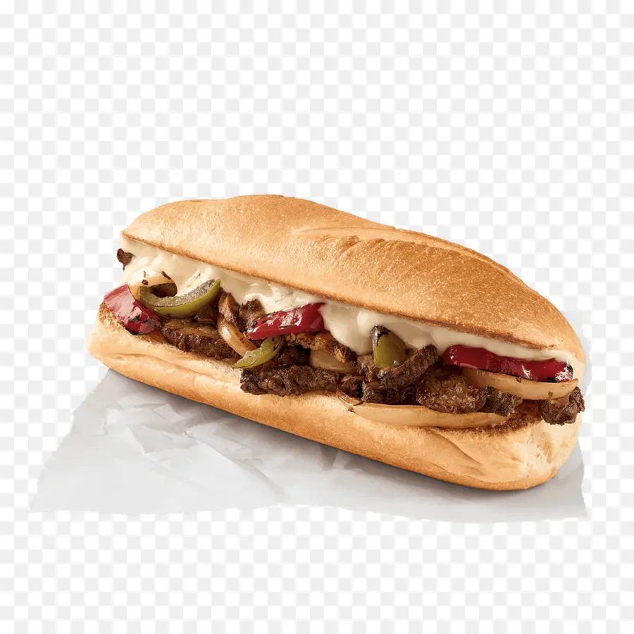 Sándwich De Bistec，El Pollo Frito PNG