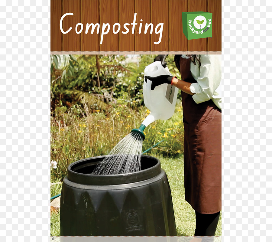 El Agua Recuperada，Compost PNG