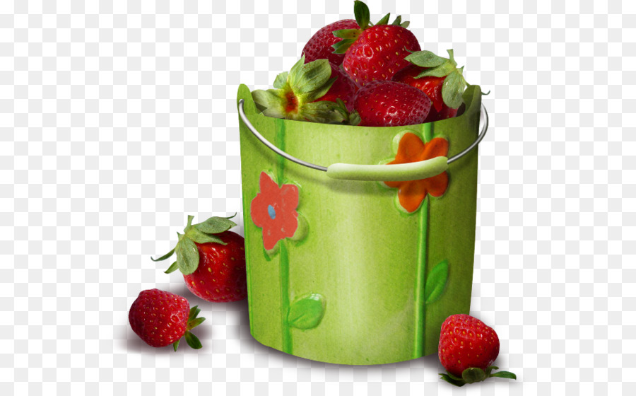 Fresas En Cubo，Fresas PNG