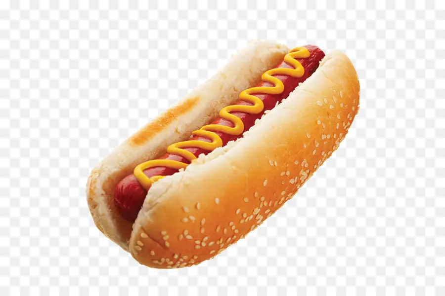 Hot Dog，Bollo PNG