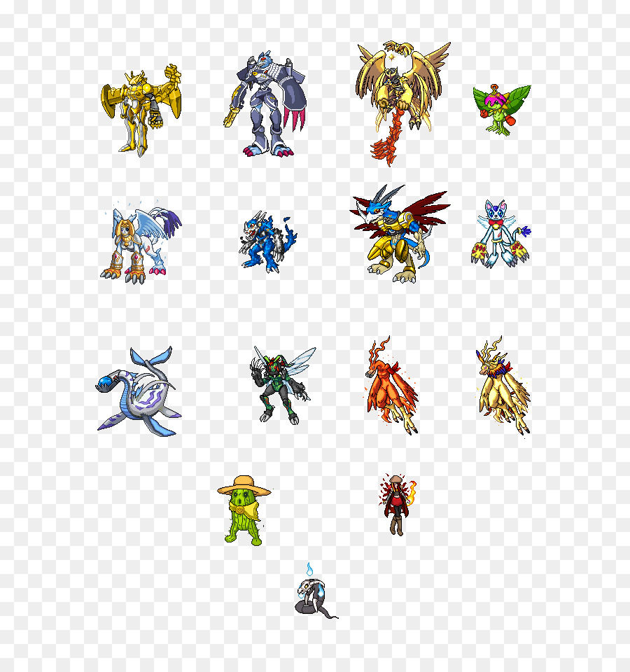 Digimon，Biyomon PNG