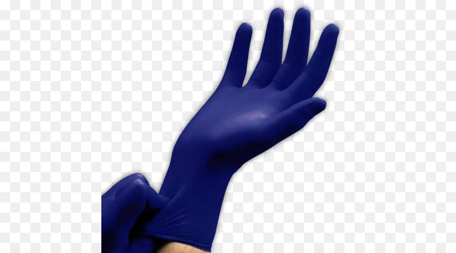 Mano Azul，Guante PNG