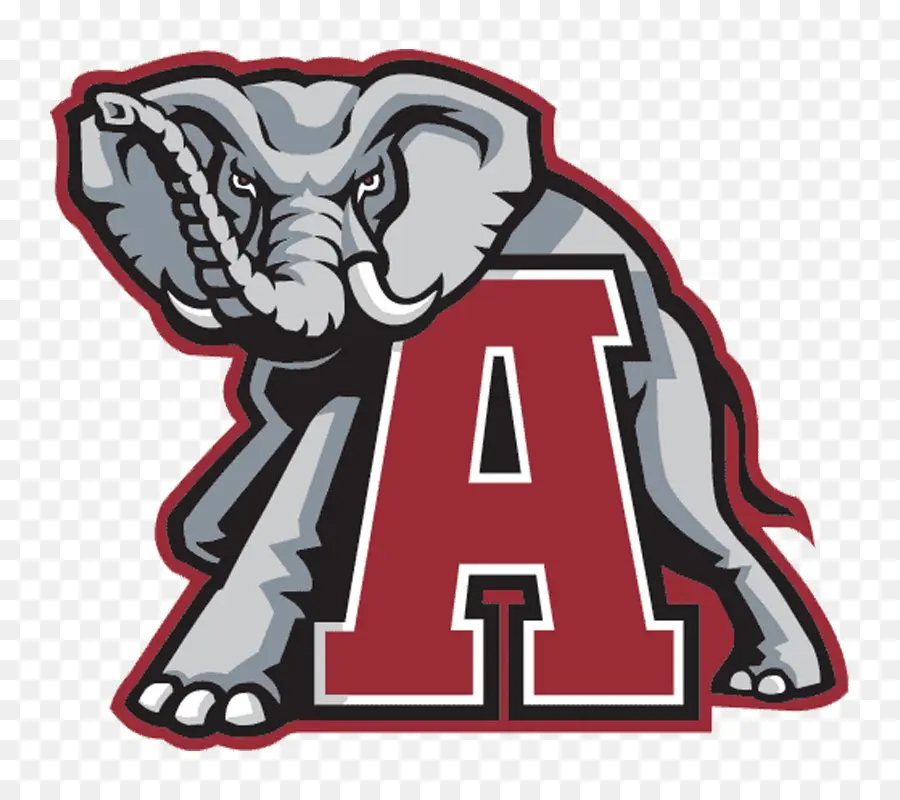 La Universidad De Alabama，Alabama Crimson Tide De Fútbol PNG