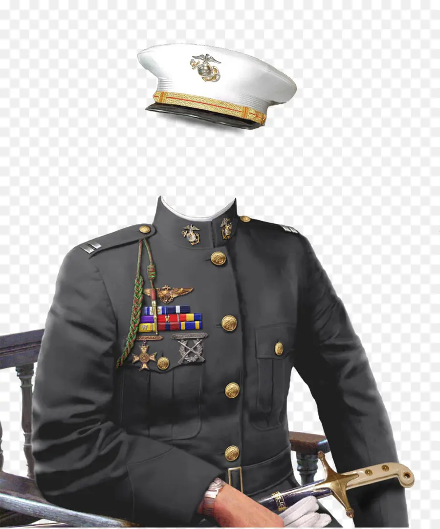 Uniforme Militar，Sombrero PNG