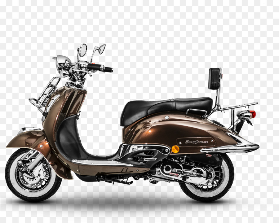 Vespa Marrón，Vehículo PNG