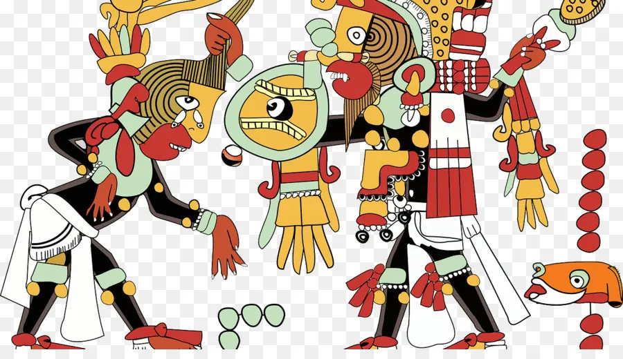 Arte Azteca，Antiguo PNG