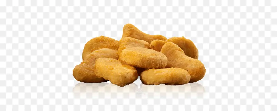 Nuggets De Pollo，Frito PNG