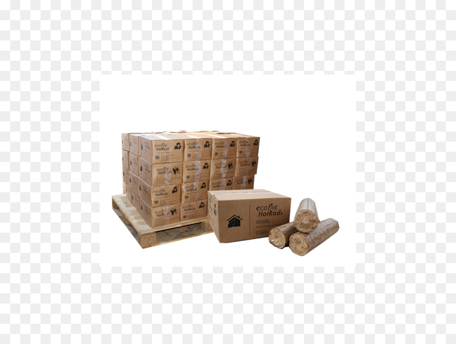 Briqueta De Madera，Caja PNG