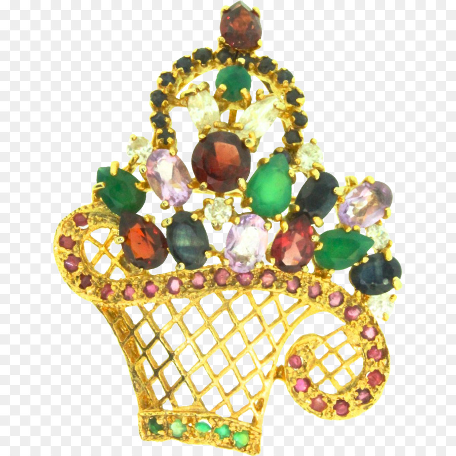 Broche De Cesta，Gemas PNG