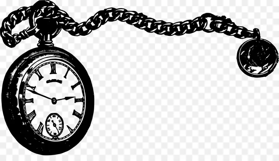 Reloj De Bolsillo，Reloj PNG