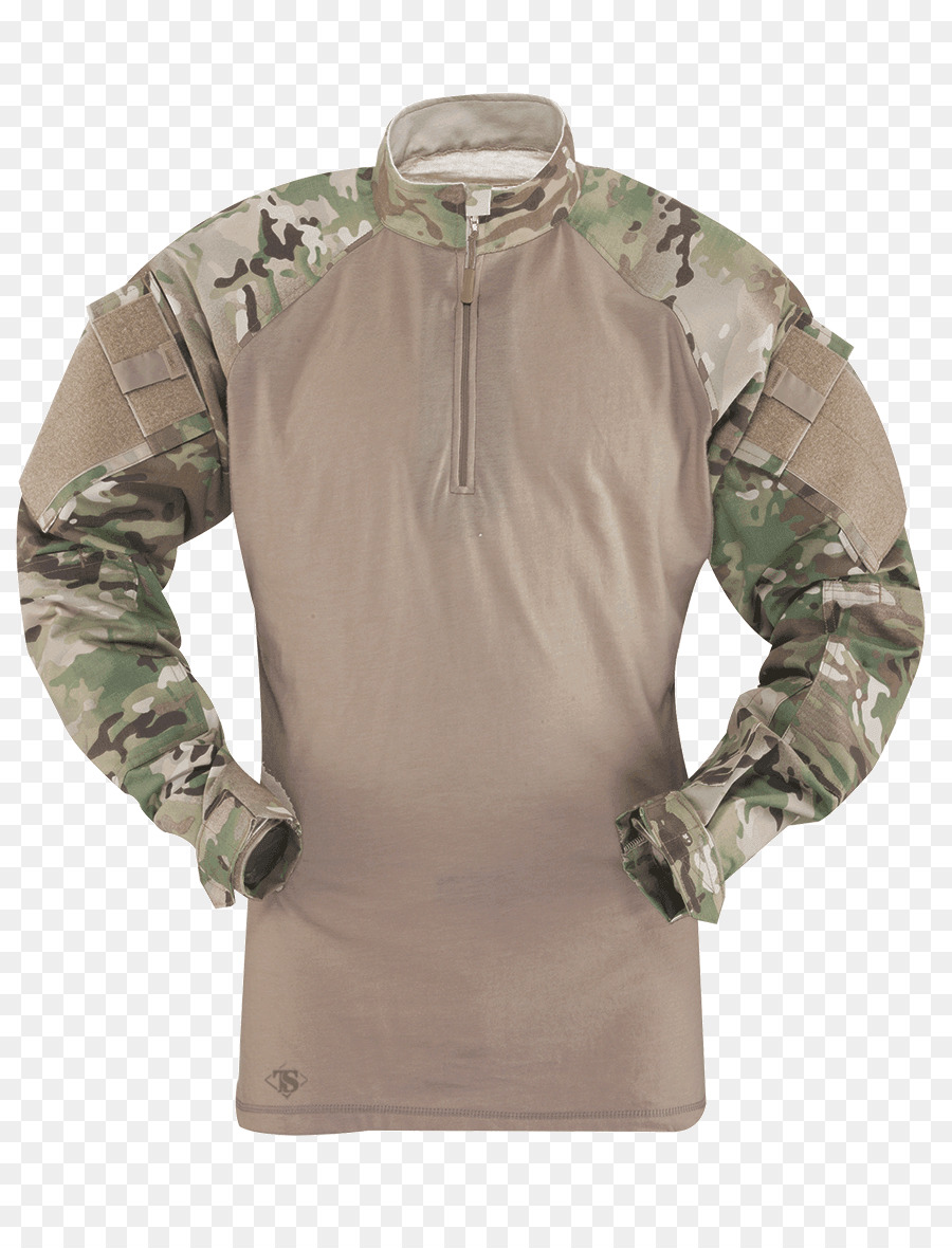 Camisa De Camuflaje，Militar PNG